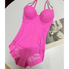 🏆Shapewear Bodysuit with Bra | Ruched Slimming Adjustable Waist✨