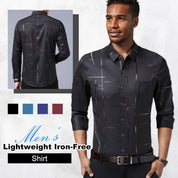 🔥BIG Discount🔥Men's Wrinkle-Free Business Stretch Shirt