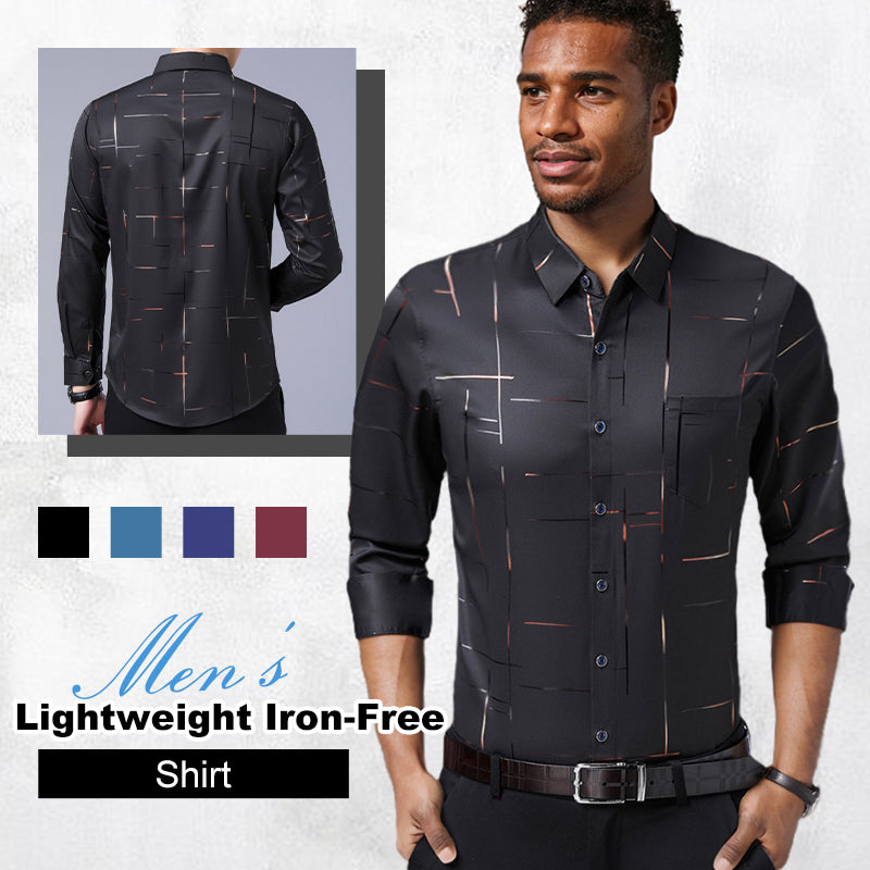🔥BIG Discount🔥Men's Wrinkle-Free Business Stretch Shirt