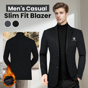 🔥Warm and stylish✨Men's Slim-fit Casual Suit Jacket — Free Shipping✈️