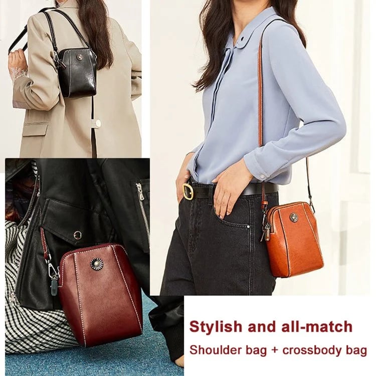 🔥Last Day Sale 49% OFF 👜-RETRO All-match Vertical Cellphone Bag