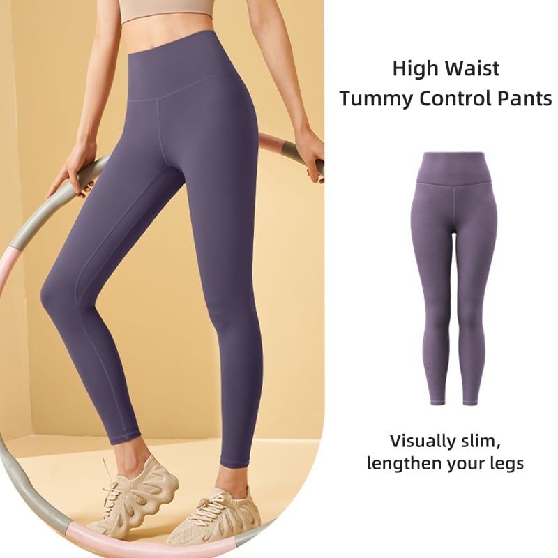 ✨Last Day Special Price!!😍High Waisted Tummy Control Shaping Training Leggings