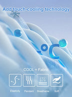 🔥Fliwos® Men's Ice Silk Quick-drying Business Shirt