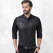 🔥BIG Discount🔥Men's Wrinkle-Free Business Stretch Shirt