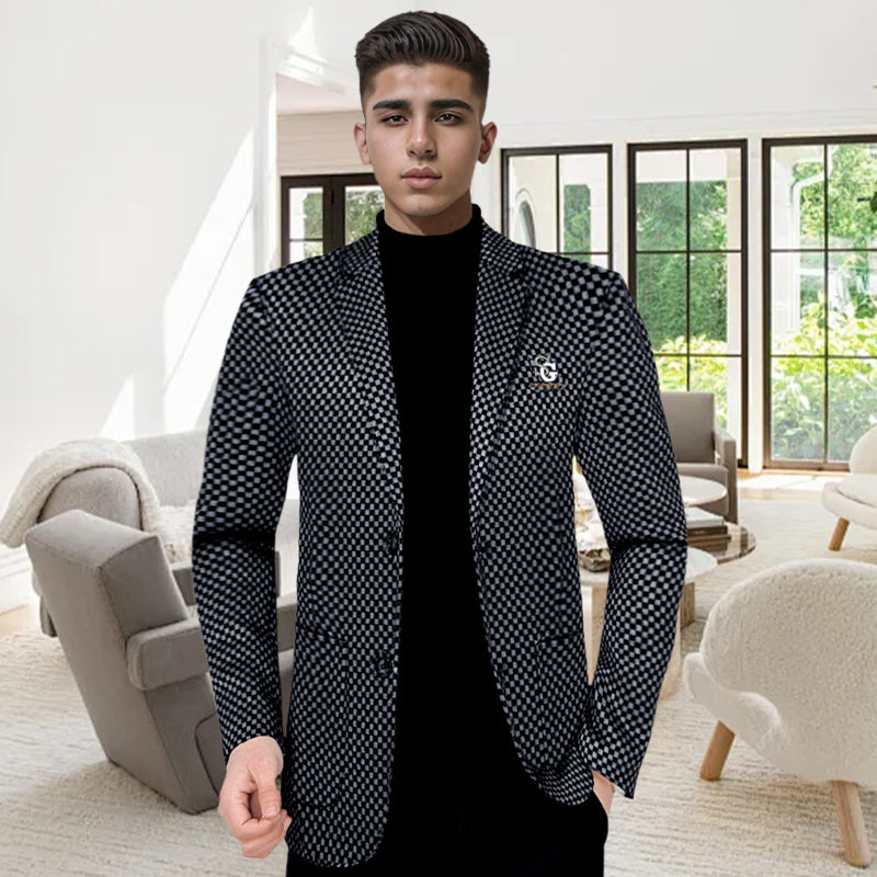 🔥Warm and stylish✨Men's Slim-fit Casual Suit Jacket — Free Shipping✈️