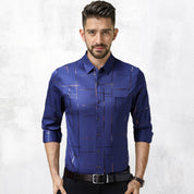 🔥BIG Discount🔥Men's Wrinkle-Free Business Stretch Shirt