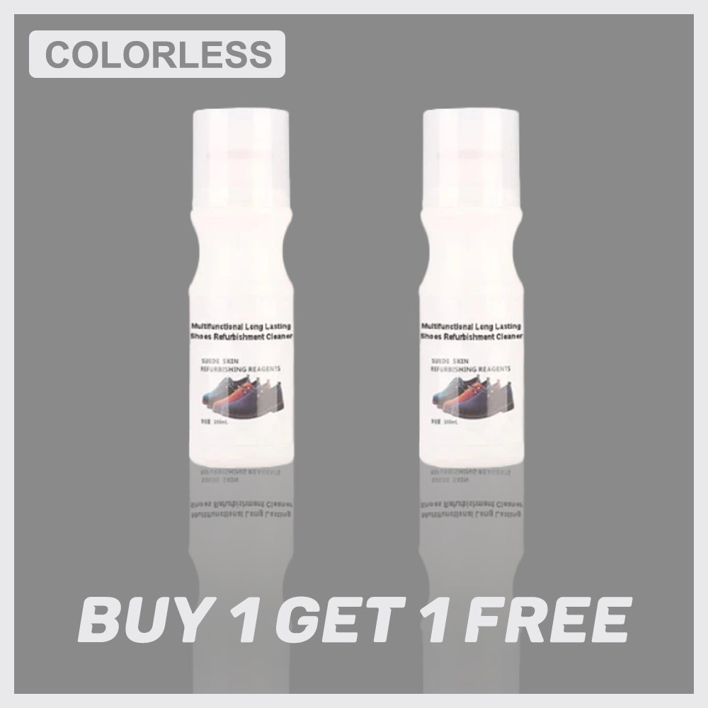 🔥Final Day: Buy 1 Get 1 Free - Multifunctional Long Lasting Shoes Refurbishment Cleaner