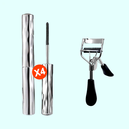 ✨LAST DAY BUY 1 GET 1 FREE!!✨Ultimate Waterproof & Sweatproof Lengthening & Curling Mascara👁️