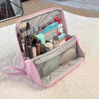 🔥Last Day-52% OFF🎁Portable Large Capacity Standing Makeup Bag