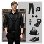 🎁Today's Special: 65% OFF|Men's Double-Breasted Windproof Trench Coat