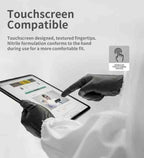 🔥Christmas Sale 49% OFF🎅100/50PCS Black Nitrile Disposable Glove