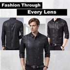 🔥BIG Discount🔥Men's Wrinkle-Free Business Stretch Shirt