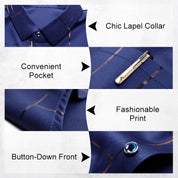 🔥BIG Discount🔥Men's Wrinkle-Free Business Stretch Shirt