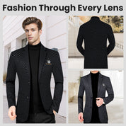 🔥Warm and stylish✨Men's Slim-fit Casual Suit Jacket — Free Shipping✈️