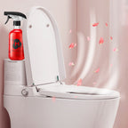 ✨High-Efficiency Toilet Seat Ring Bathroom Tile Foam Fragrance Cleaner🚽