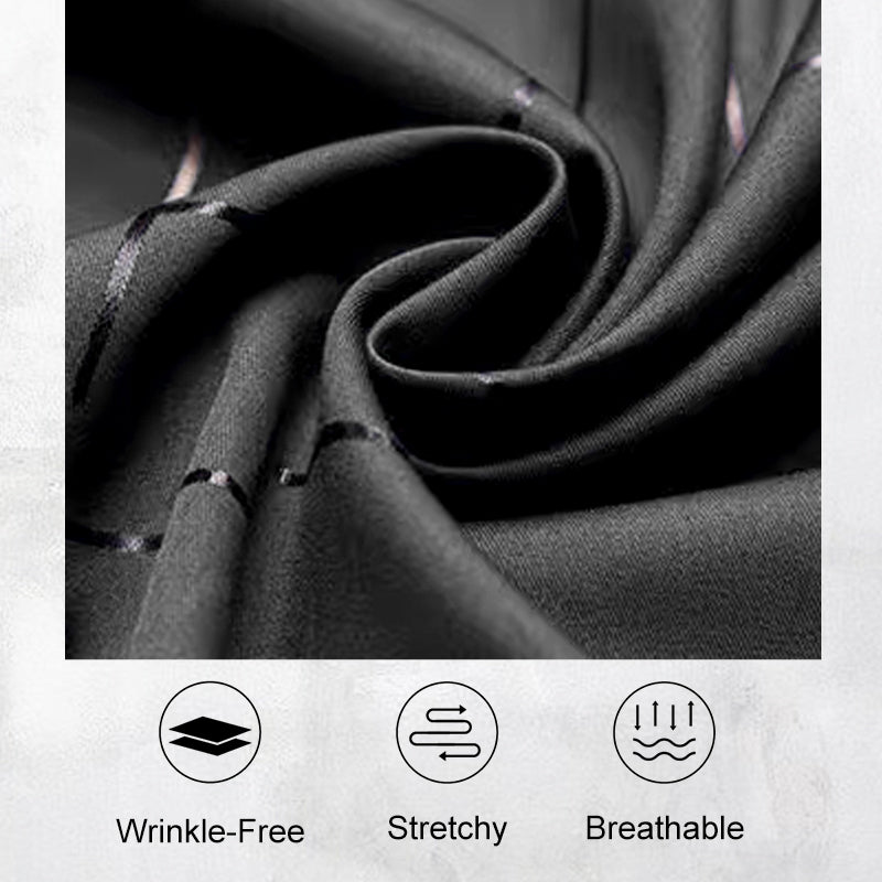 🔥BIG Discount🔥Men's Wrinkle-Free Business Stretch Shirt