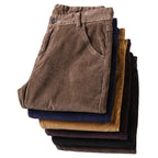 Men's Multicolor Corduroy Commuter Pants