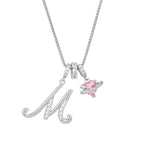 💖Last Day 50% OFF✨3-Layering Initial A-Z Letter Pendant Necklaces🎀