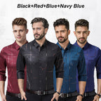 🔥BIG Discount🔥Men's Wrinkle-Free Business Stretch Shirt