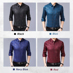 🔥BIG Discount🔥Men's Wrinkle-Free Business Stretch Shirt