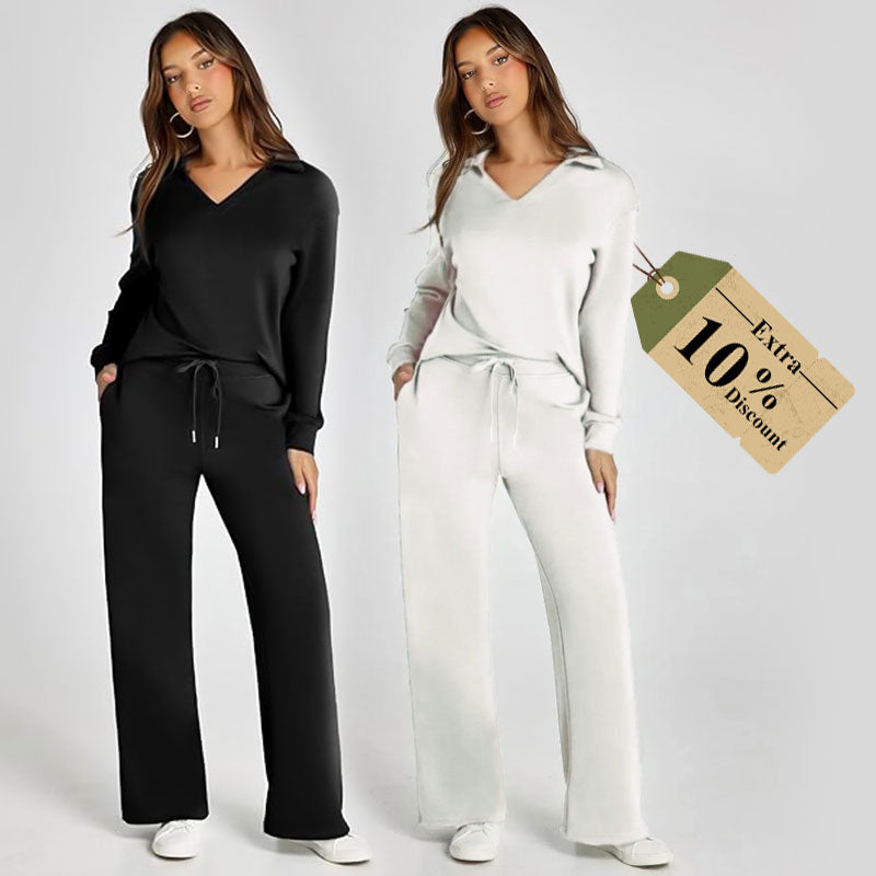 💖59% OFF!👍Women's 2 Piece Sets Outfits Casual Long Sleeve Sweatsuits Sets✨