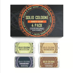🎅🎁Christmas Gift idea 51% OFF🎄💖Men's Exclusive Solid Perfume Set - 4 Pack