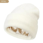 🔥New Anti-Frizz, Anti-Tangle Warm Cotton Beanie