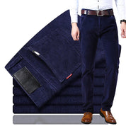 Men's Multicolor Corduroy Commuter Pants