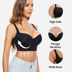 🏆HOT SALE 50% OFF🔥Back Smoothing Underwire Push Up Bra