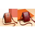 🔥Last Day Sale 49% OFF 👜-RETRO All-match Vertical Cellphone Bag