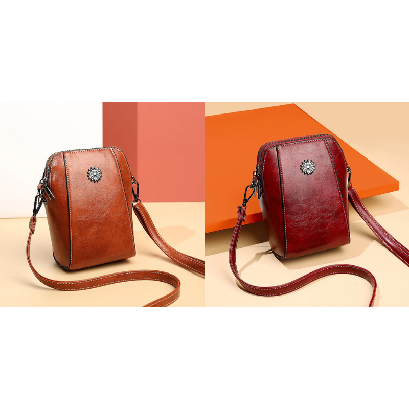 🔥Last Day Sale 49% OFF 👜-RETRO All-match Vertical Cellphone Bag