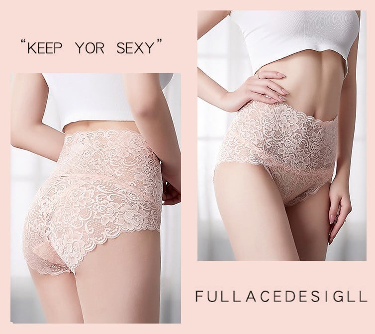 💃BUY 1 GET 2 FREE!!💝Sexy High Waist Pretty Lace Panties✨✨