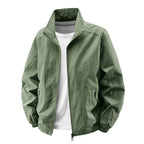 Men's Casual Zip-up Windbreaker