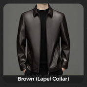 ⏳2025 New Arrivals🔥Fliwos® Men's Tough Style Leather Jacket💥