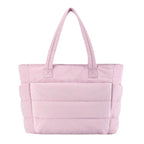 👜Women's Waterproof Quilted Bubble Design Tote Bag