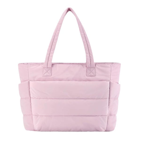 👜Women's Waterproof Quilted Bubble Design Tote Bag