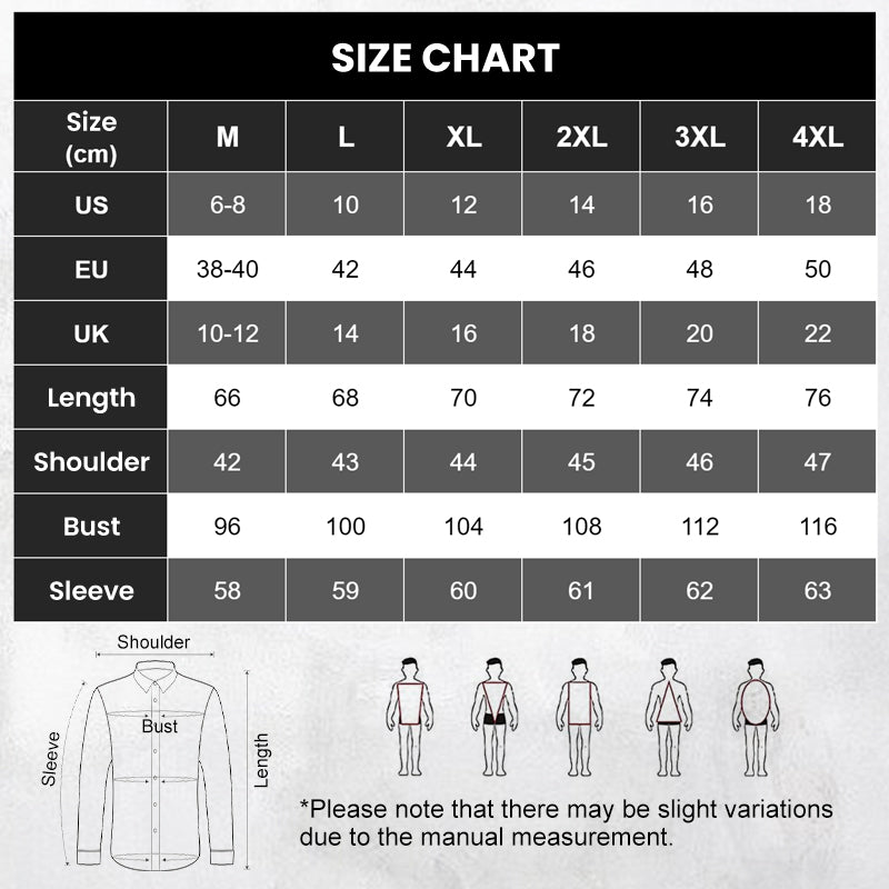 🔥BIG Discount🔥Men's Wrinkle-Free Business Stretch Shirt
