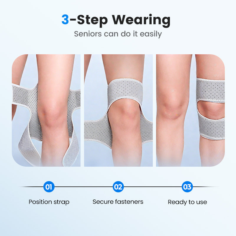 💥Hot Sales 50% OFF💖Adjustable Knee Protection Booster for Sport💥