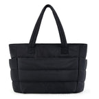 👜Women's Waterproof Quilted Bubble Design Tote Bag