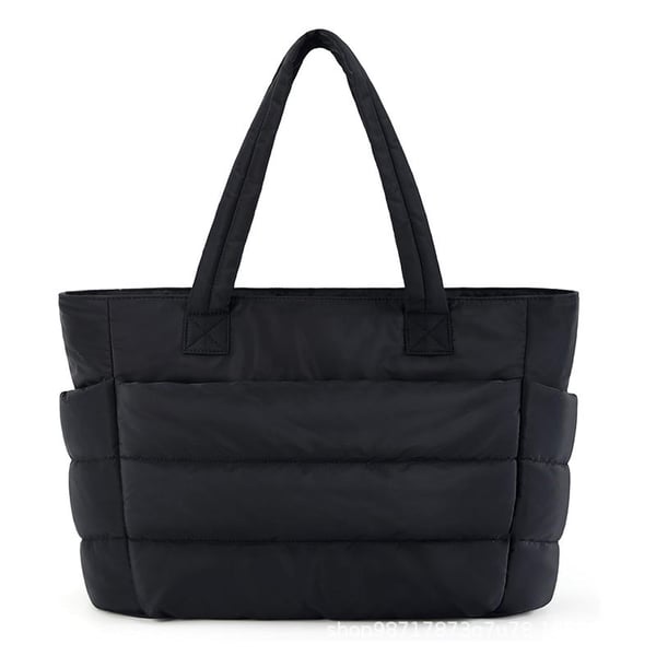👜Women's Waterproof Quilted Bubble Design Tote Bag