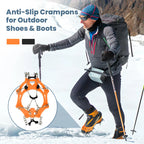 ❄️Hot Sale 48% OFF🔥Outdoor Anti-Slip Crampons for Hiking Boots & Shoes❄️