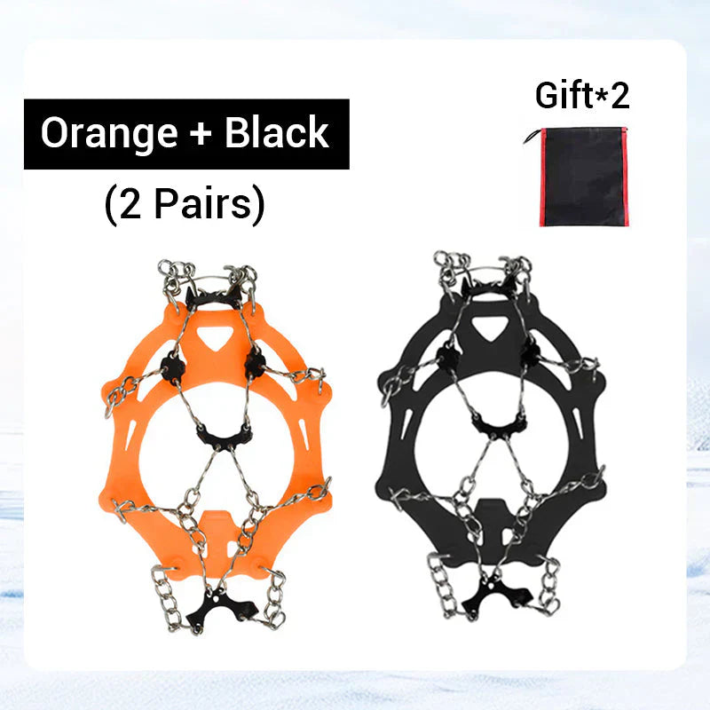 ❄️Hot Sale 48% OFF🔥Outdoor Anti-Slip Crampons for Hiking Boots & Shoes❄️