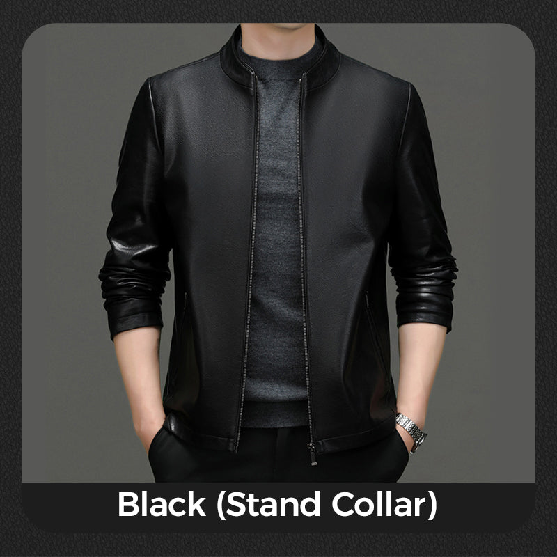 ⏳2025 New Arrivals🔥Fliwos® Men's Tough Style Leather Jacket💥