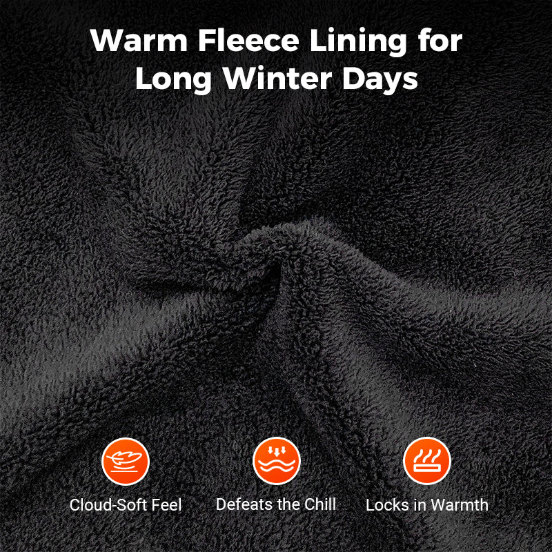 Today's 50% Off Sale🔥Waterproof Zipper Fleece-Lined Leg Warmers