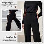 🎁2026 Final Hours Flash Sale ￡14.99!!⚡👖Women's High-Waist Dress Pants