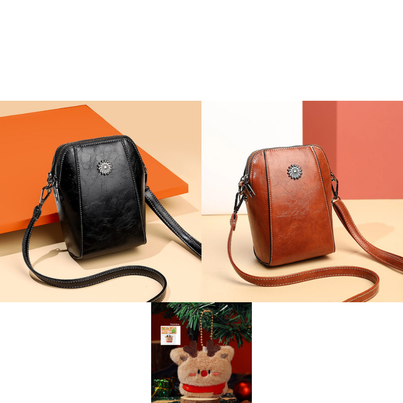 🔥Last Day Sale 49% OFF 👜-RETRO All-match Vertical Cellphone Bag