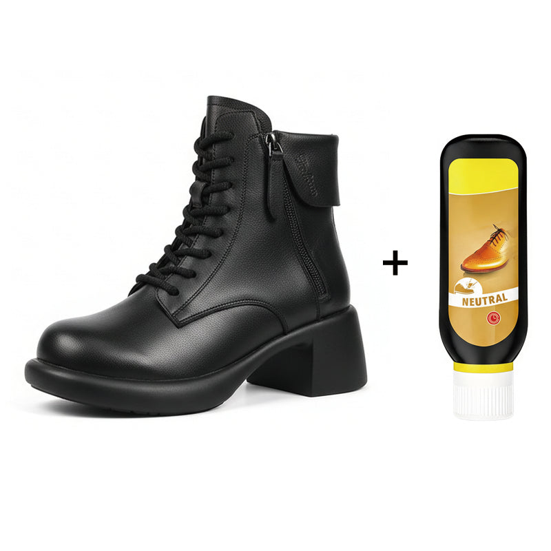 🥾 52% OFF NOW!🙋‍♀️Great Gift-retro British Style Boots💕