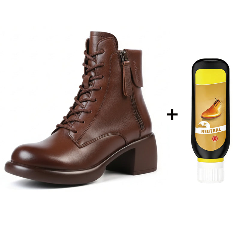 🥾 52% OFF NOW!🙋‍♀️Great Gift-retro British Style Boots💕