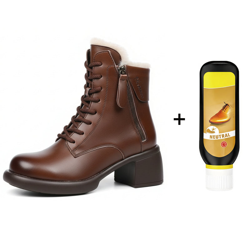 🥾 52% OFF NOW!🙋‍♀️Great Gift-retro British Style Boots💕