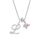 💖Last Day 50% OFF✨3-Layering Initial A-Z Letter Pendant Necklaces🎀